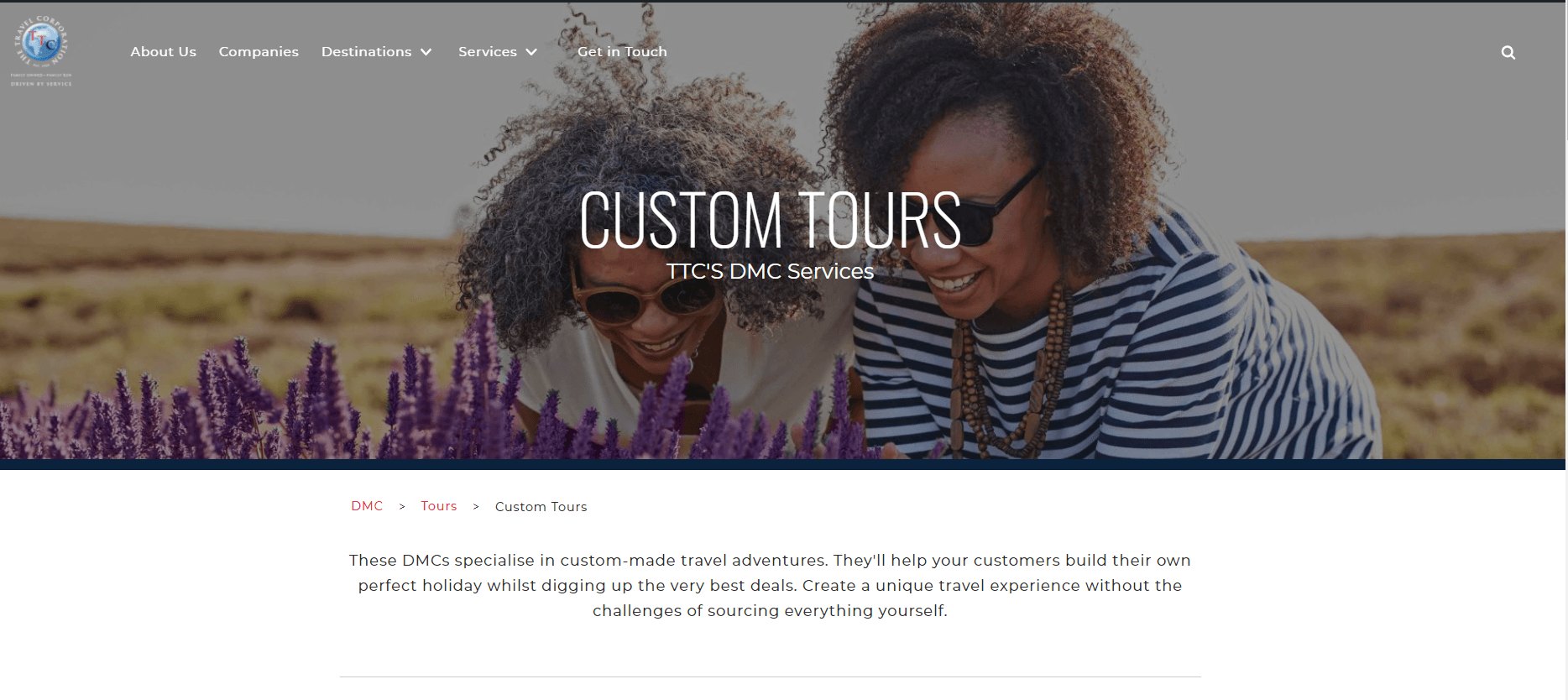 The Travel Corporation opens up award-winning DMC portfolio as solution for third parties to white label and customise 2 custom